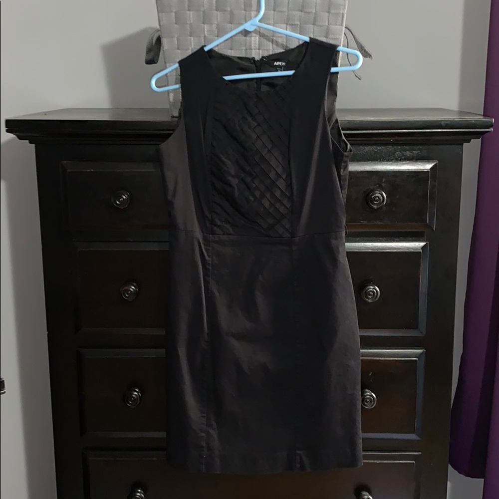 Black Apt 9 dress